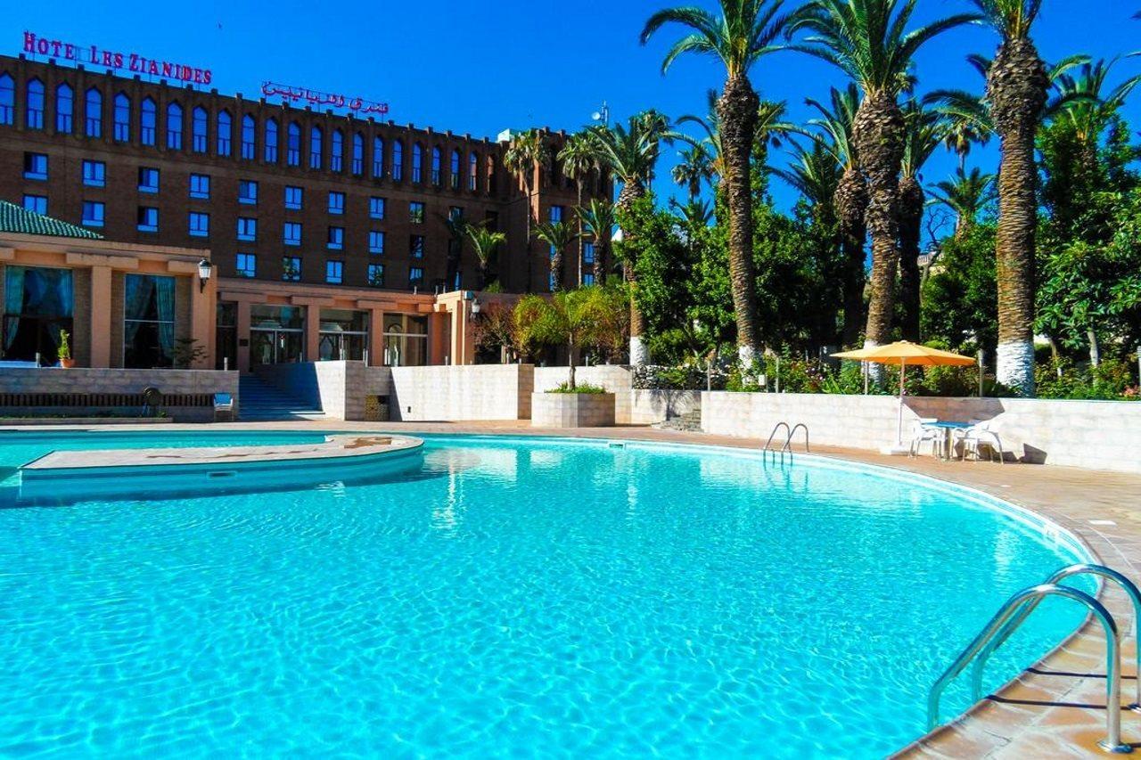 Hotel Les Zianides Tlemcen Ngoại thất bức ảnh