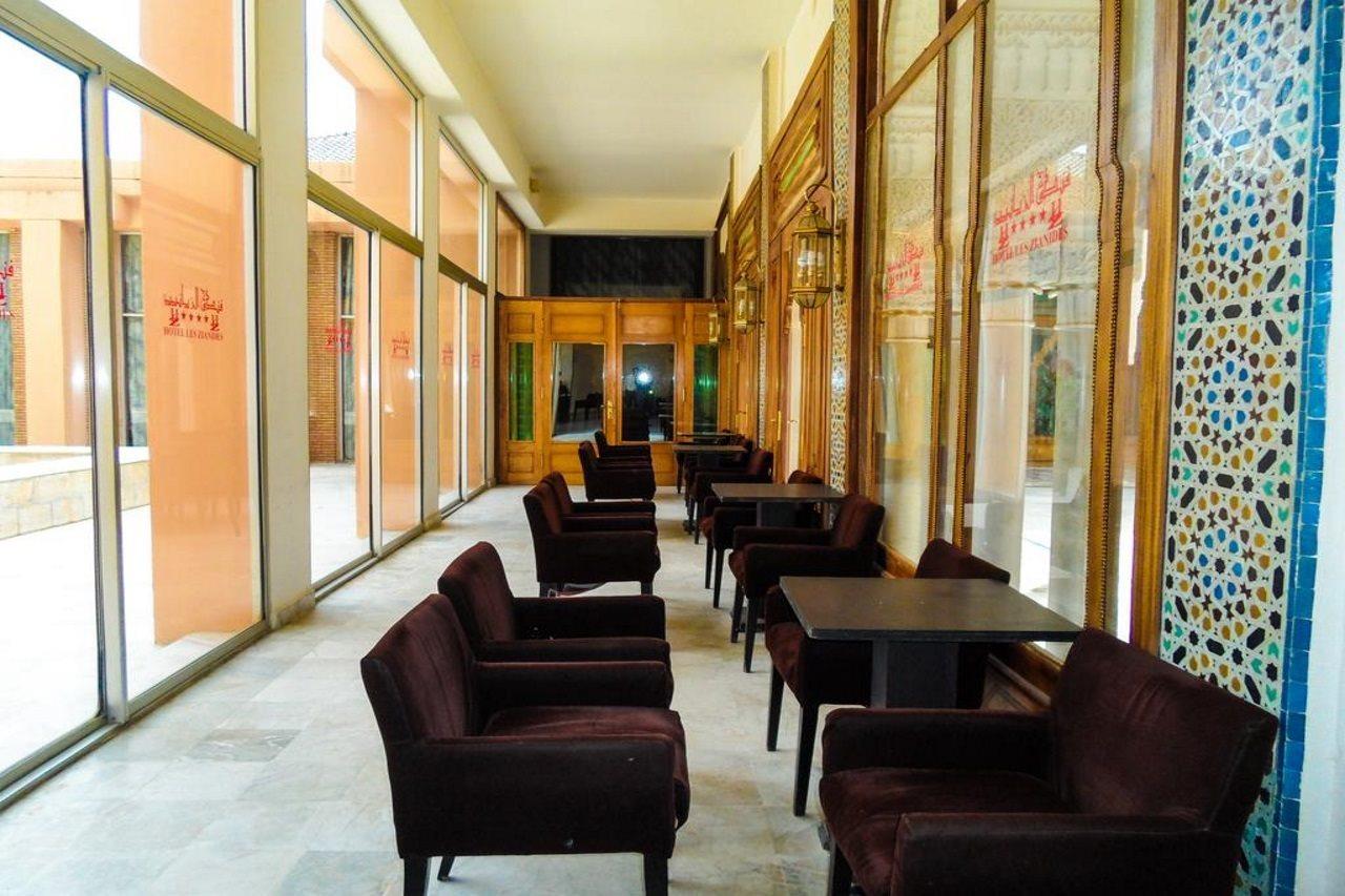 Hotel Les Zianides Tlemcen Ngoại thất bức ảnh