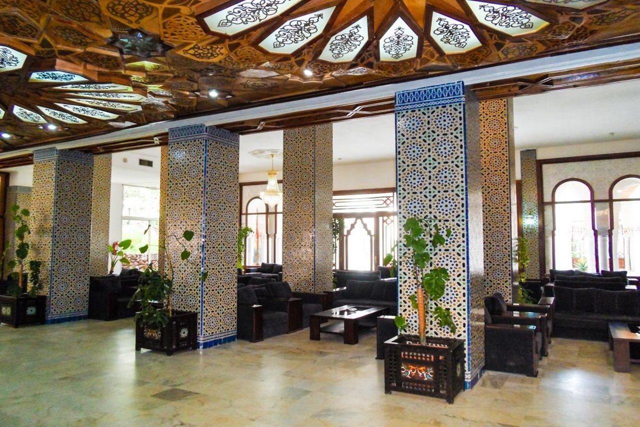 Hotel Les Zianides Tlemcen Ngoại thất bức ảnh