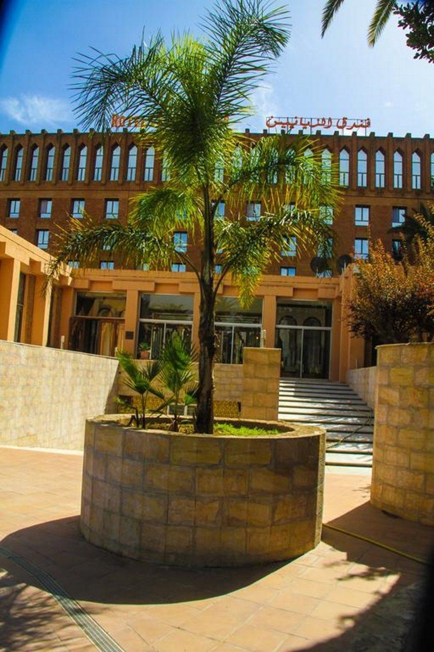 Hotel Les Zianides Tlemcen Ngoại thất bức ảnh