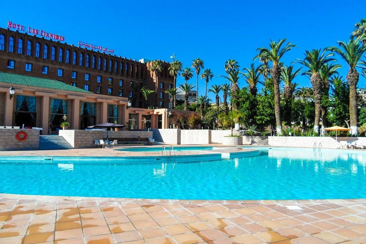 Hotel Les Zianides Tlemcen Ngoại thất bức ảnh