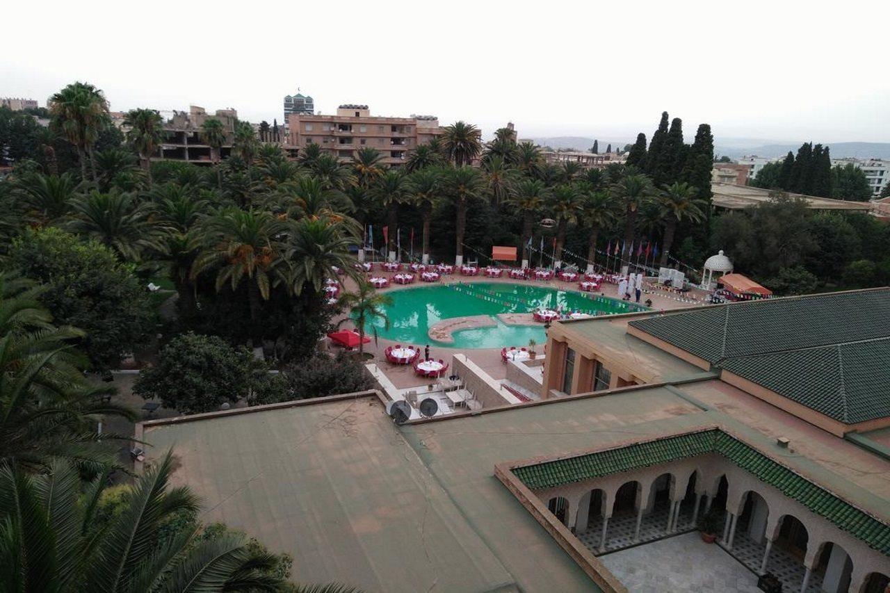 Hotel Les Zianides Tlemcen Ngoại thất bức ảnh