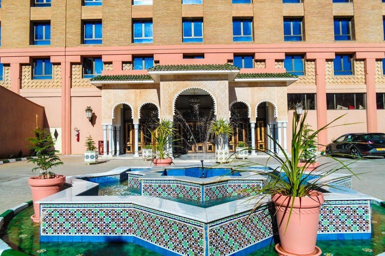 Hotel Les Zianides Tlemcen Ngoại thất bức ảnh