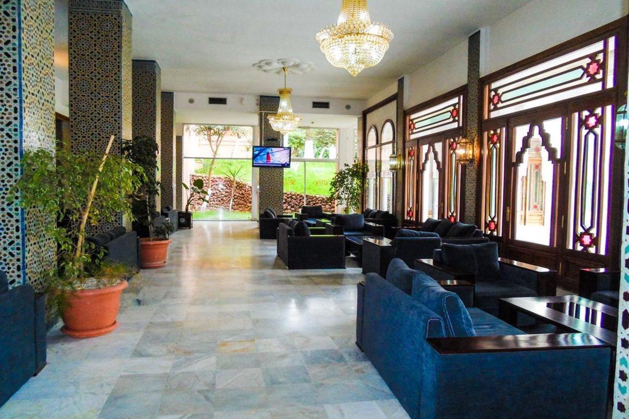 Hotel Les Zianides Tlemcen Ngoại thất bức ảnh