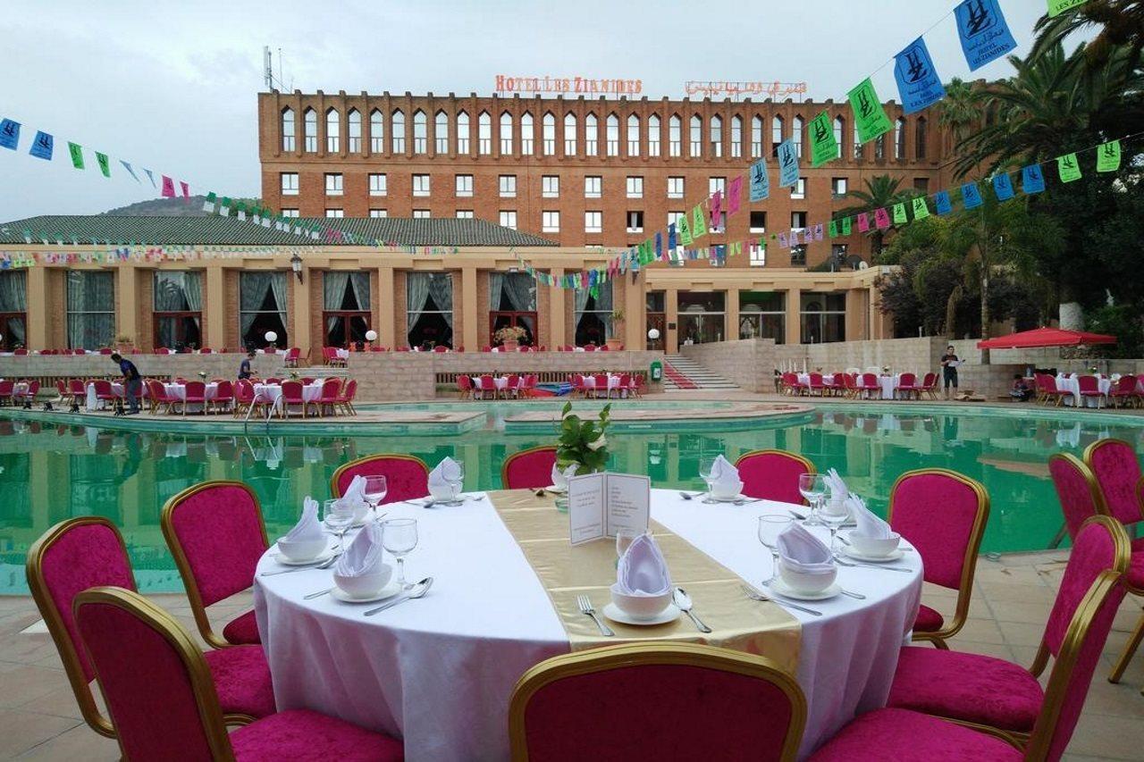 Hotel Les Zianides Tlemcen Ngoại thất bức ảnh