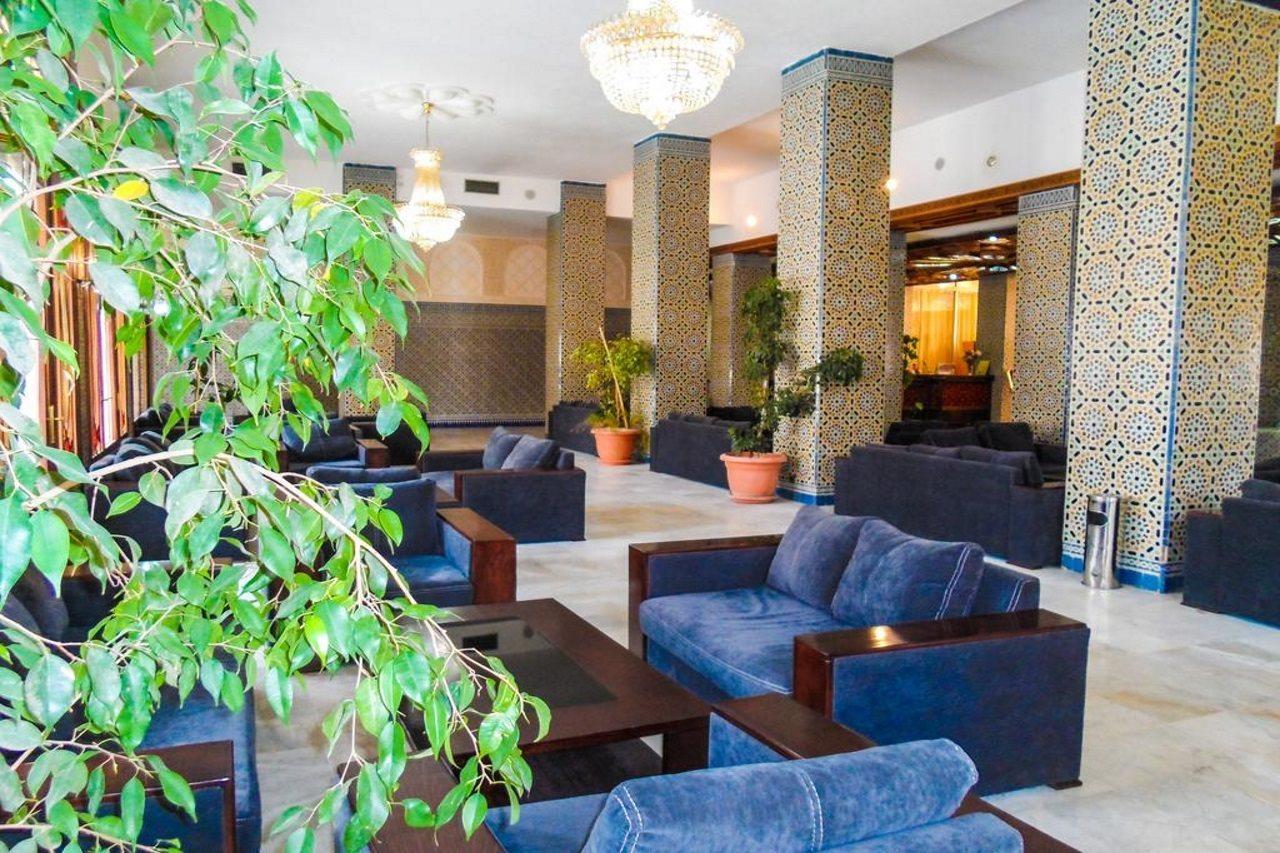 Hotel Les Zianides Tlemcen Ngoại thất bức ảnh