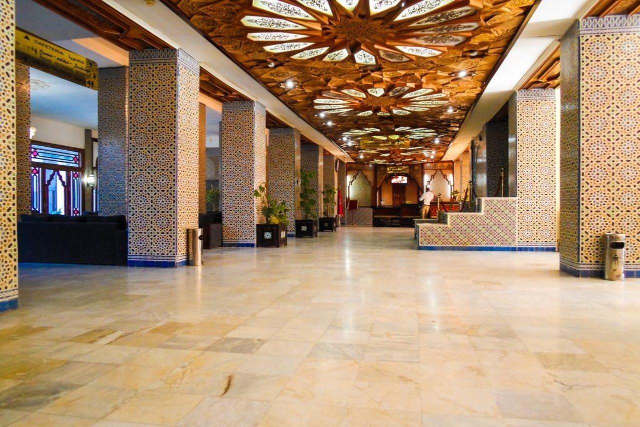 Hotel Les Zianides Tlemcen Ngoại thất bức ảnh