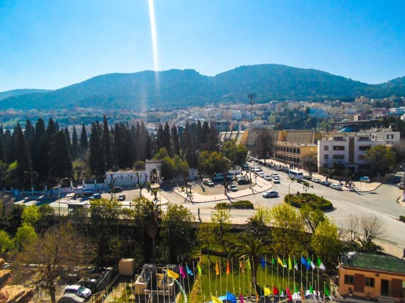 Hotel Les Zianides Tlemcen Ngoại thất bức ảnh