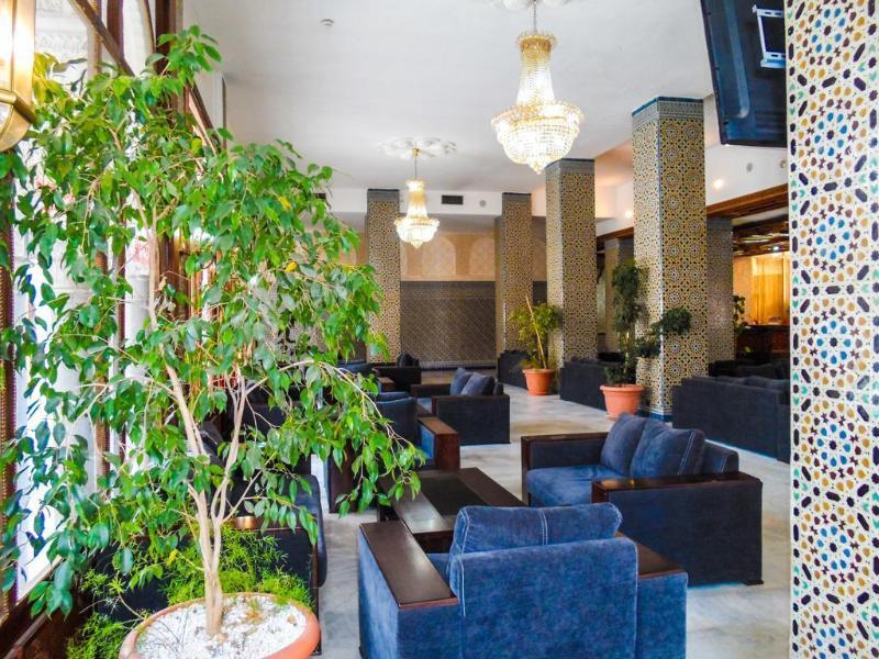 Hotel Les Zianides Tlemcen Ngoại thất bức ảnh