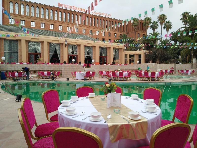 Hotel Les Zianides Tlemcen Ngoại thất bức ảnh