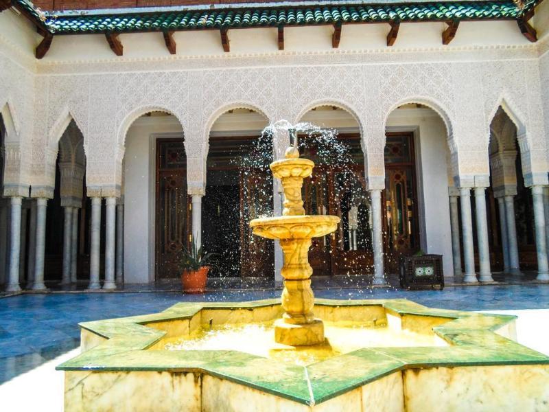 Hotel Les Zianides Tlemcen Ngoại thất bức ảnh