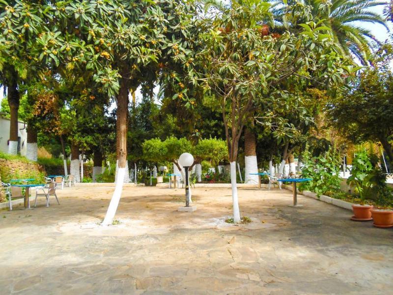 Hotel Les Zianides Tlemcen Ngoại thất bức ảnh