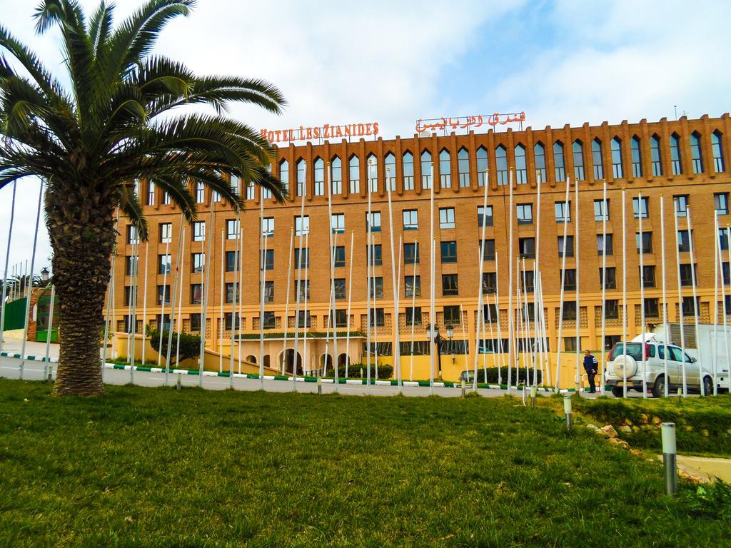 Hotel Les Zianides Tlemcen Ngoại thất bức ảnh