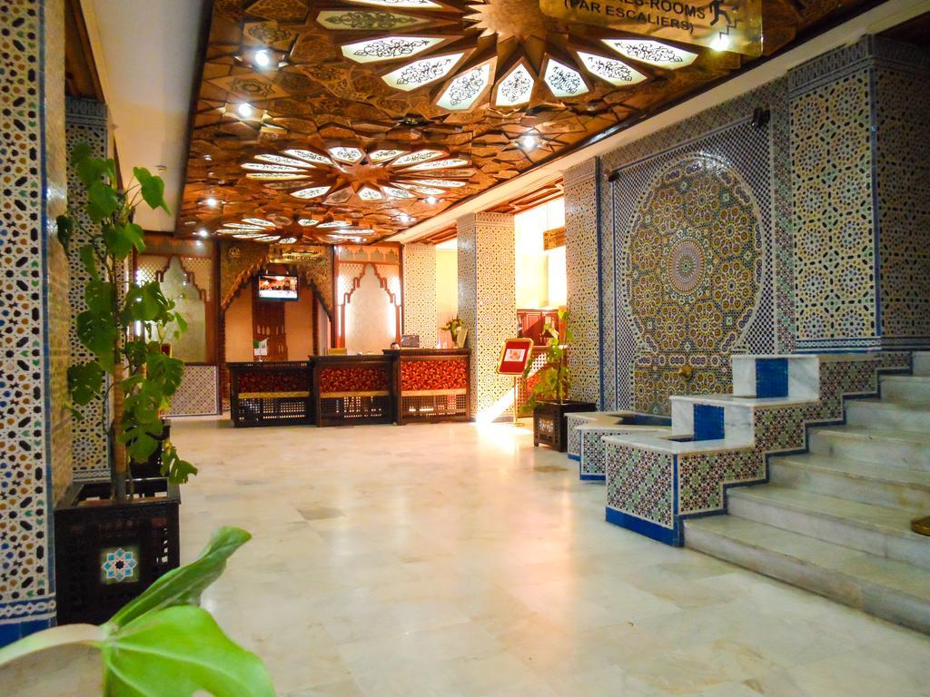 Hotel Les Zianides Tlemcen Ngoại thất bức ảnh