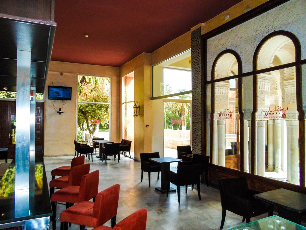 Hotel Les Zianides Tlemcen Ngoại thất bức ảnh